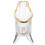Retro Glasbecher Weinglas Transparent Multifunktionsglas 3
