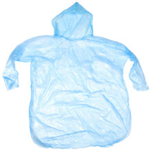 20Stk Einweg Regenponcho Mit Für Erwachsene Outdoor Camping