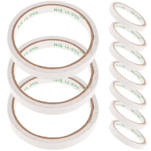10Stk 1,2X800Cm Zweiflächiges Klebeband Für Basteln Scrapbooking Büro