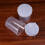 30Stk 100Ml Einweg Kunststoff Messbecher Mit Deckel Transparent 7