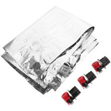 3Stk Flexible Getränkebeutel Für Wein Aus Hochwertigem Material