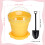 10 Sets Kunststoff Dessertbecher Sichtbecher Blumentöpfe 3