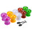 10 Sets Kunststoff Dessertbecher Sichtbecher Blumentöpfe 10