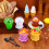 10 Sets Kunststoff Dessertbecher Sichtbecher Blumentöpfe 6