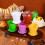 10 Sets Kunststoff Dessertbecher Sichtbecher Blumentöpfe 5