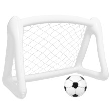 1 Set Opblaasbare Voetbaldolen Voor Kinderen Vouwbaar Buitenspeelset