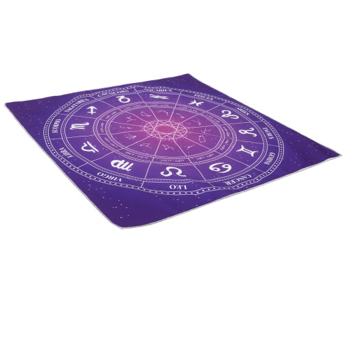 Astrologie Tischtuch Für Tarot Lektüre