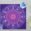 Astrologie Tischtuch Für Tarot Lektüre 6