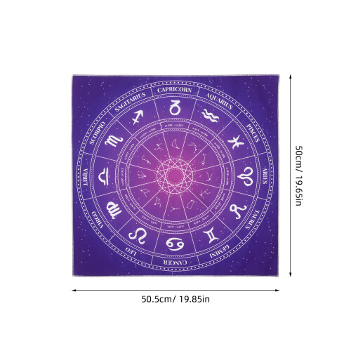Astrologie Tischtuch Für Tarot Lektüre 1