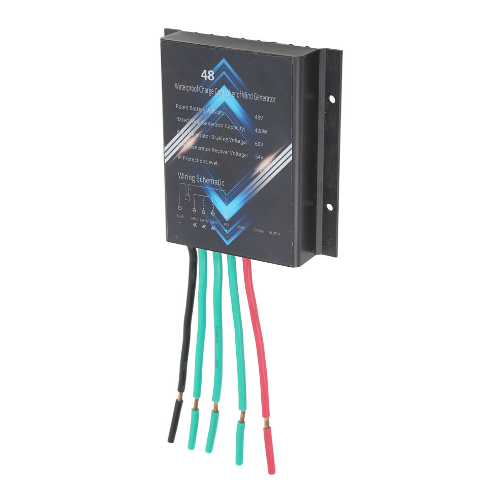 400W Waterproof Wind Generator Controller Ip67 Aluminum Alloy Housing 8411356523662