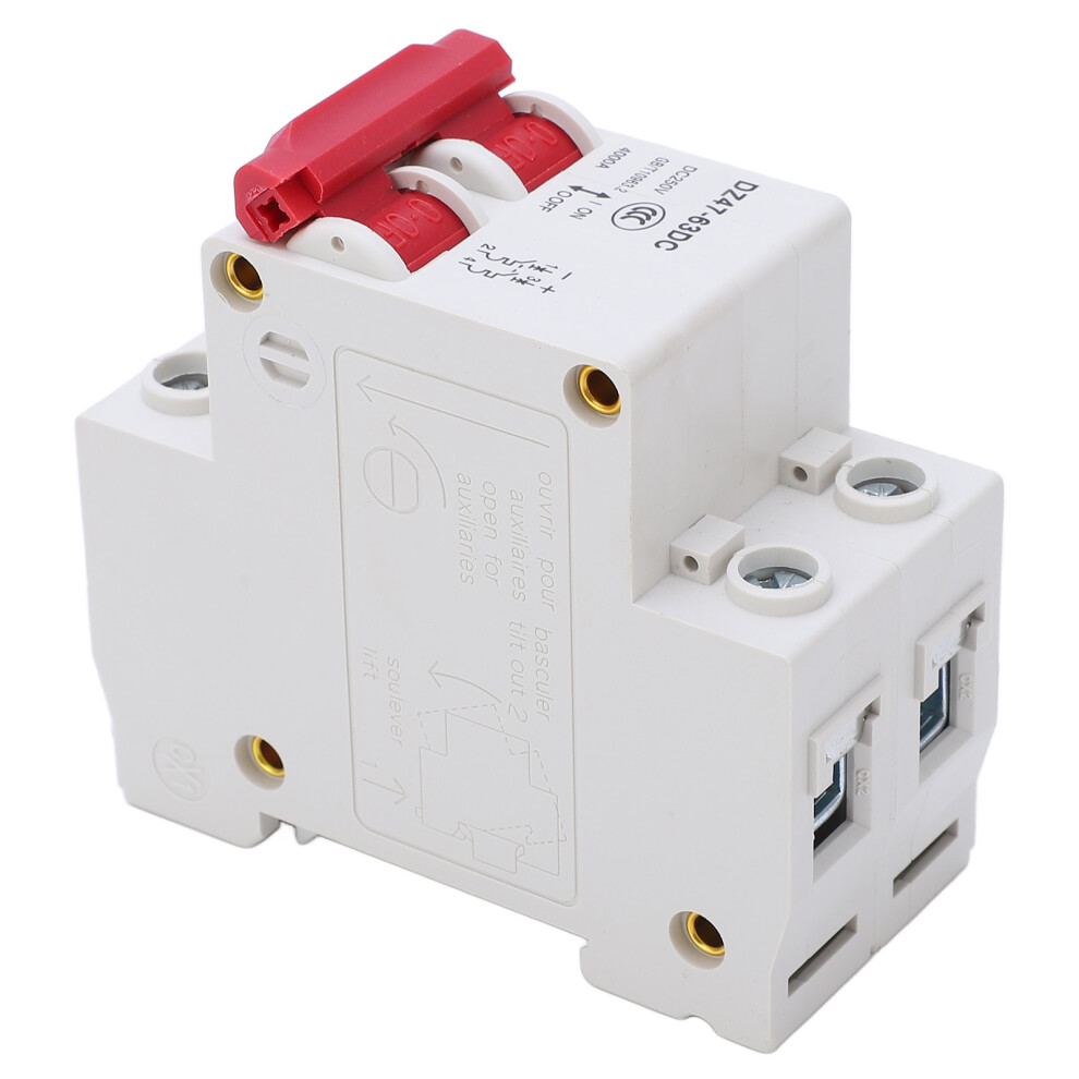 Photovoltaic 2P Dc Circuit Breaker 250V 4000A For Residential Solar Power 9441356523637