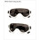 Lunettes de soleil coupe-vent pour chiens de-Argent 12 5