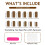 Press on Nail Long Square Artificial Nail Christmas Snowflake 3