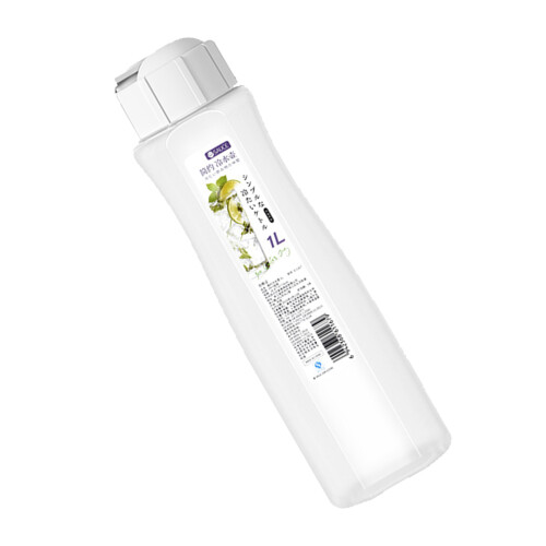 Kunststoff-Getränkespender für Eistee, Saft,-Weißer Deckel 1L
