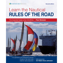 Learn the Nautical Rules of the Road by Paul Boissier Paperback Book