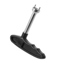Golf Shoe Spike Wrench Sturdy Alloy Nail Remover For Golf Shoes Comfortable Grip Spike Removing Tool Fits Most Spikes