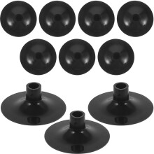 10Pcs Sugerhake Pilar Spetsar Skytte Ersättningsdelar Gummipilar
