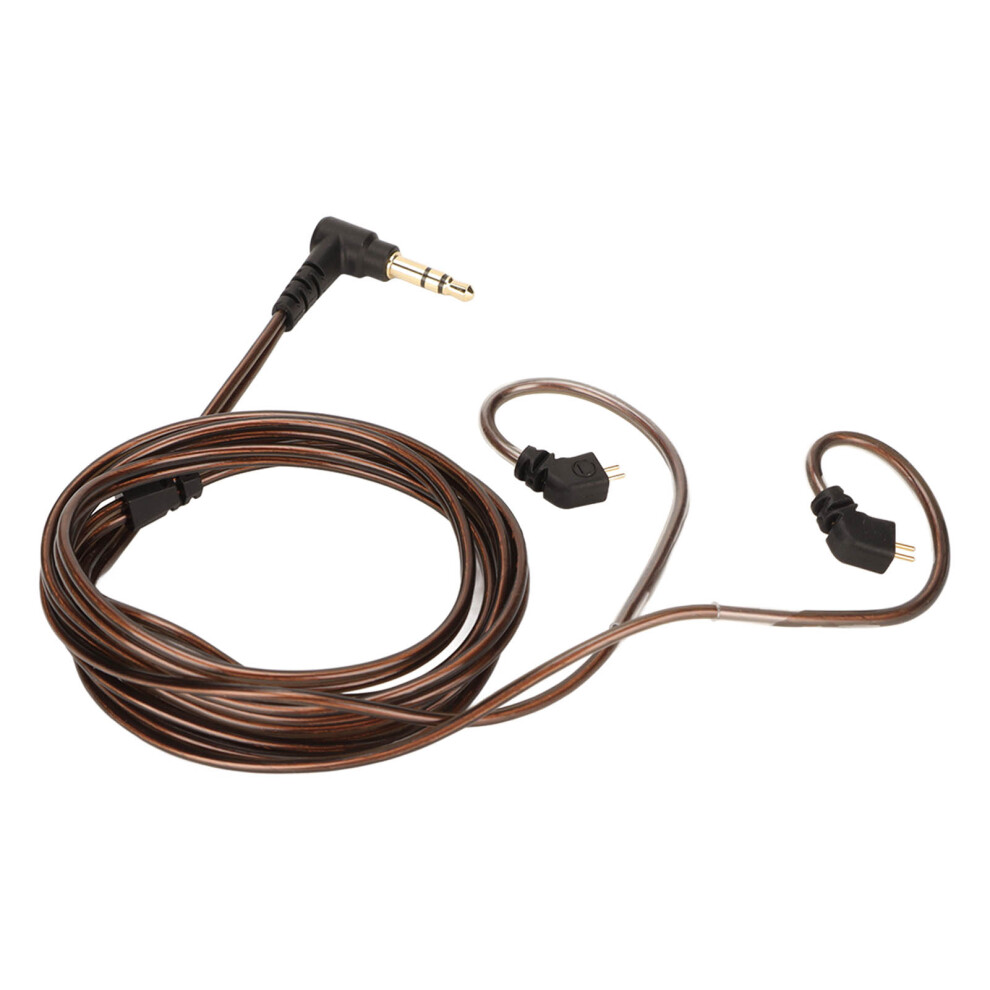Headphone Audio Cablenoise Reduction Replacement Cable Suitable For 2Core 0.78Mm 5061356524546