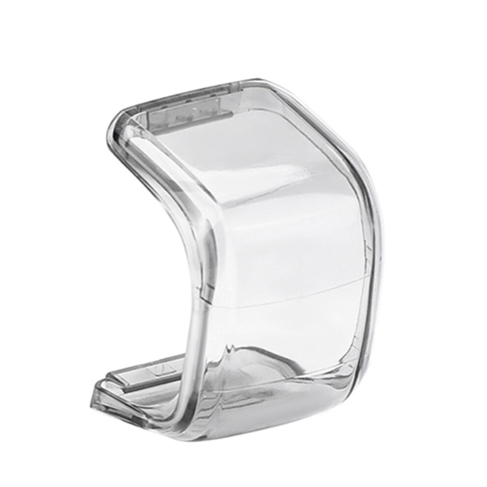 Camera Lens Case For Uav Polycarbonate Clear Protective Lens Protector Black 9067246408411