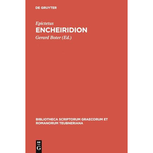 Encheiridion by Epictetus Hardcover Book