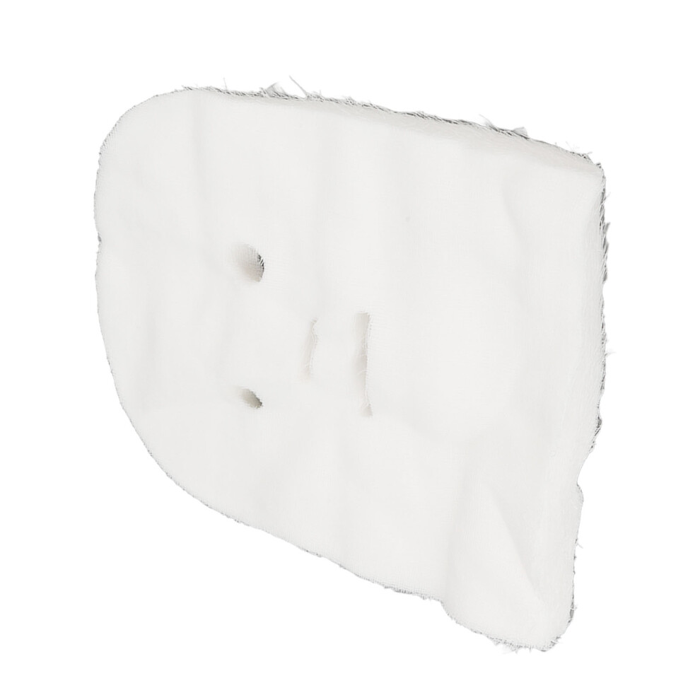 White Pre-Cut 100Pcs Gauze Facial Masks Soft Disposable Face Masks For Salons