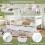 White Single Children's Bed with Storage&Bookshelf 3
