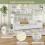 White Single Children's Bed with Storage&Bookshelf 4