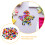 200 -pompons, flauschige diy-handarbeitsmaterialien 8