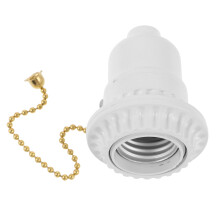 Ersatz-Zugkettensockel Für Haushaltslampe Zug-Lampenfassung