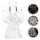1 - -anhänger transparent für -party- 4