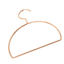 Großer Halstuch Rack Halbrund Metall Roségold Für Schrank