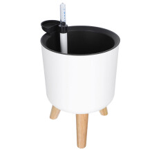 1 Set Selbstbewässernde Blumenkästen Mit Wasserstandsanzeige