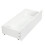 White Single Children's Bed with Storage&Bookshelf 5