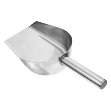 Edelstahl Eiskelle Mehrzweck Lebensmittelkelle Mehlschaufel