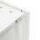 White Single Children's Bed with Storage&Bookshelf 6