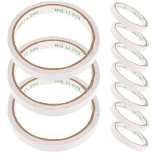 10Stk 1,2X800Cm Zweiflächiges Klebeband Für Basteln Scrapbooking Büro