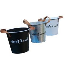 3-teiliges -Eimer-Set Eisen, retro, für und Garten