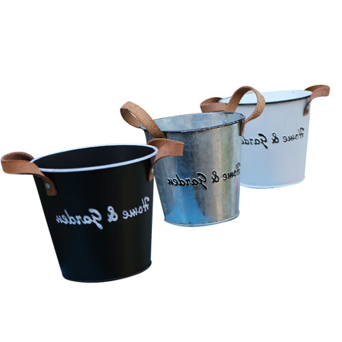 3-teiliges -Eimer-Set Eisen, retro, für und Garten