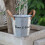 3-teiliges -Eimer-Set Eisen, retro, für und Garten 5