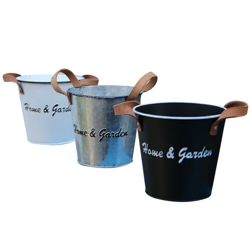 3-teiliges -Eimer-Set Eisen, retro, für und Garten 1
