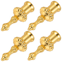 4Stk Lampenschirmhalter Lichtknopf Dekoratives Harp Zubehör