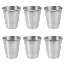 6 whiskeybecher 70 ml bar drink shotgläser