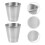 6 whiskeybecher 70 ml bar drink shotgläser 7