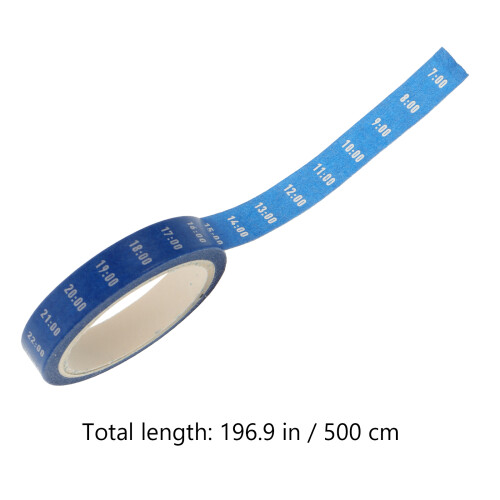 8 Washi Tape Selbstmach Klebebänder Für Zeitplanung Scrapbooking 1