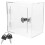 Donation Box Lock Ballot Container Clear Suggestion Raffle Boxes 7