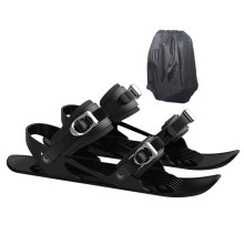 Snow Shoes Adjustable, Non-Slip Snow Feet For Men, Women, Youth, Kids - Universal Fit, Compact Skiing Accessory