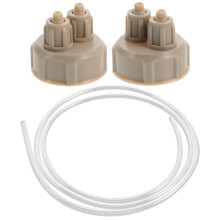Set Selbstaufbau Co2 Generator Flaschenverschlüsse Für Aquarium Reaktor