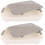 2 plastic luibak hamsters, konijnen en cavia's 4