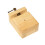 graveer- en printfixeertool van pijnhout 9,5 x 6,5 x 4,5 cm 4