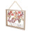 hängendes herbstschild rustikal für , fall und 8